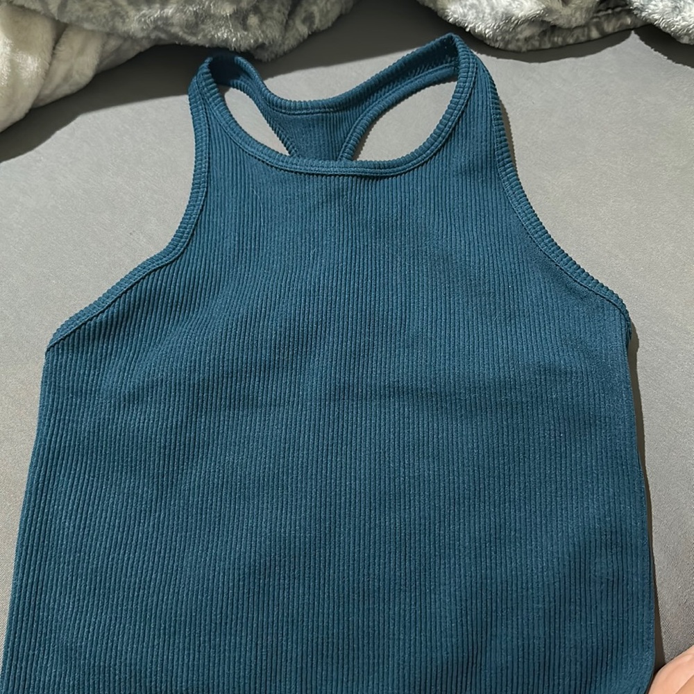 Amazon ribbed soft tank top